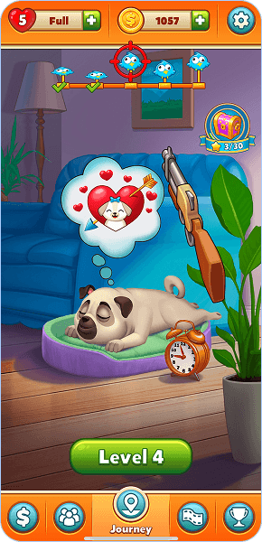 Screenshot of the game