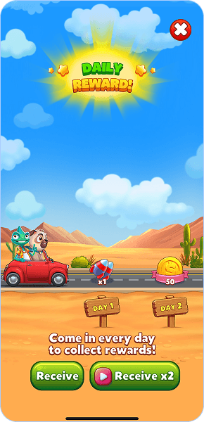 Screenshot of the game