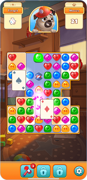 Screenshot of the game