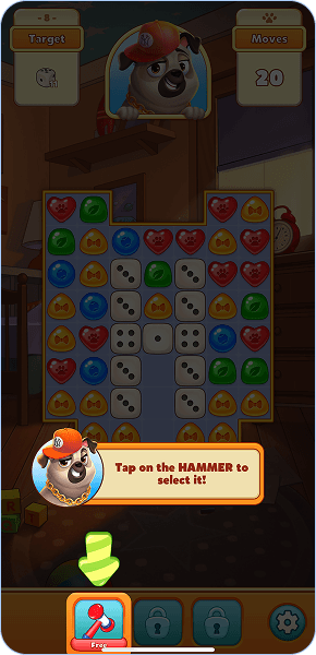 Screenshot of the game