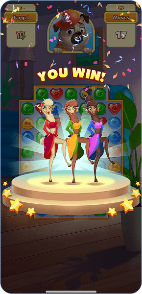 Screenshot of the game