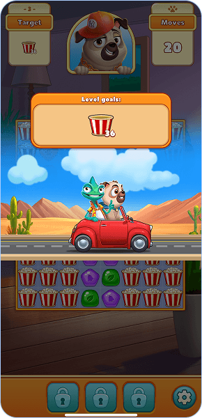 Screenshot of the game