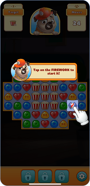 Screenshot of the game