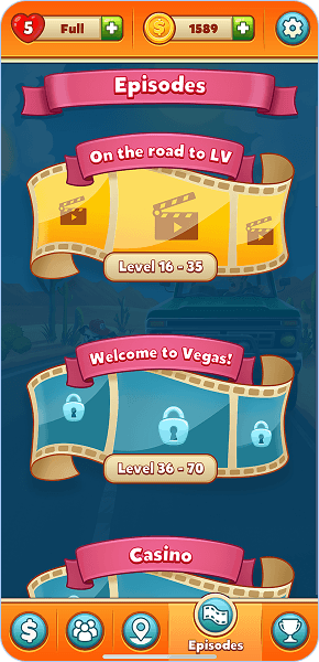 Screenshot of the game