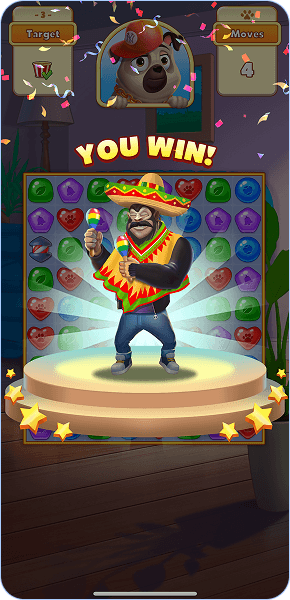 Screenshot of the game