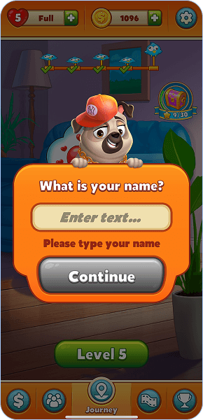 Screenshot of the game