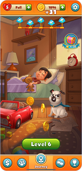 Screenshot of the game