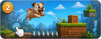 Screenshot of the game